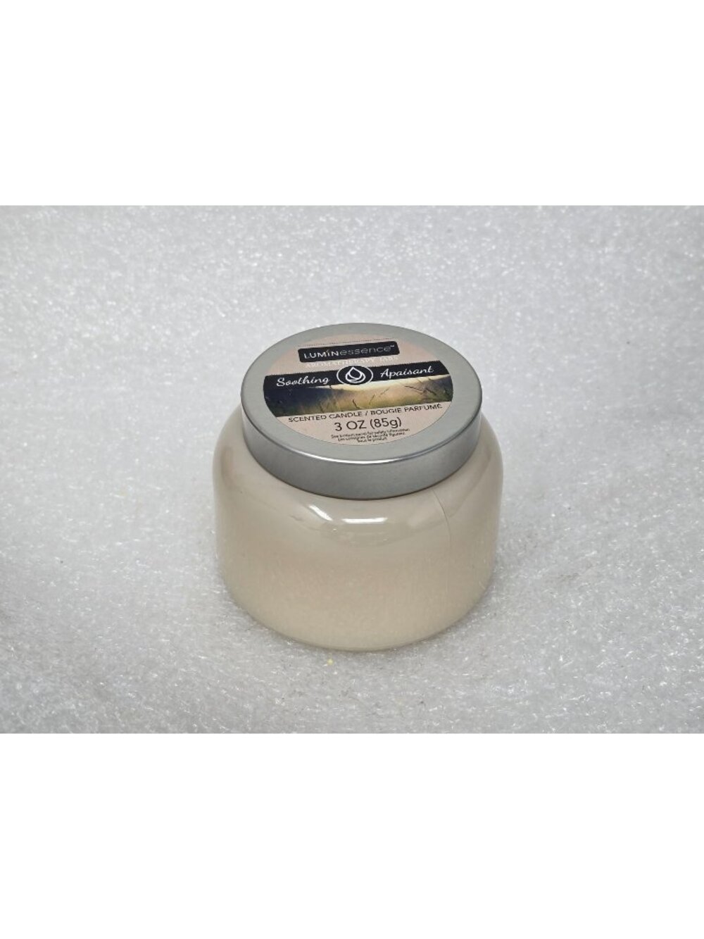 Luminessence 3 Oz Soothing Aromatherapy Scented Candle